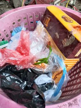Rubbish bin Stock Photos
