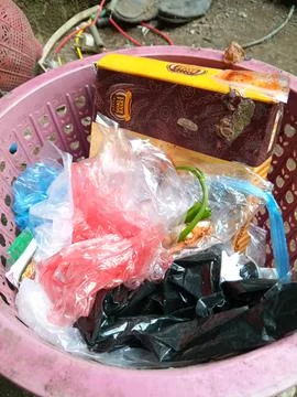 Rubbish bin Stock Photos