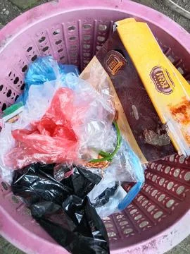 Rubbish bin Stock Photos