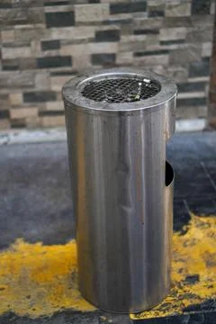 Rubbish bin Stock Photos