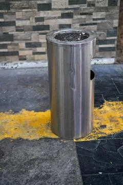 Rubbish bin Stock Photos