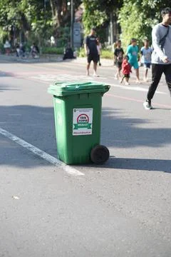 Rubbish bin Stock Photos