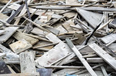 Rubbish dump Foto stock