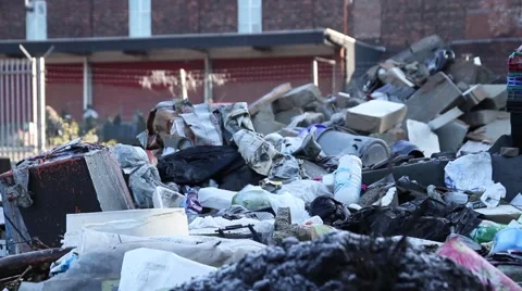Rubbish Dump Tilt 3 库存影片 50242685