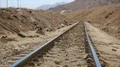 Rubbish near light railway HD Footage
