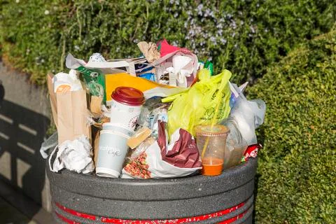 Rubbish 写真素材