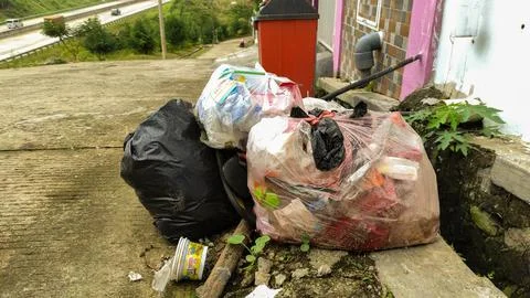 Rubbish Foto stock