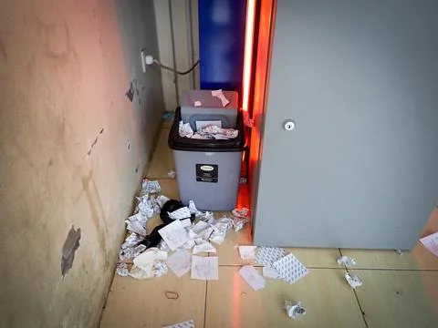 Rubbish 写真素材