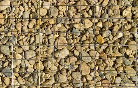 Rubble and grid Stock Photos