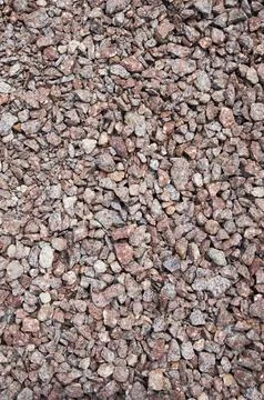 Rubble background. Red stone background. rubble stone background and stone .. Foto stock