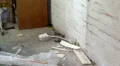 Rubble being piled up HD Footage