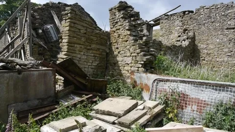 Rubble Stock Footage 313529155