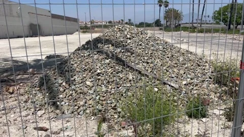 Rubble Pile Stock Footage 239757819