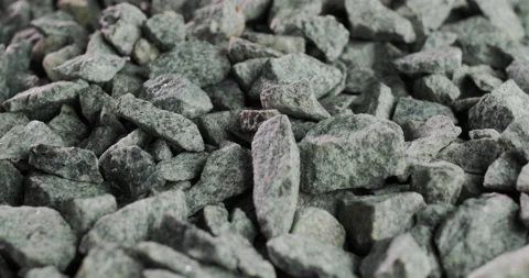 Rubble is a popular building material. Slider 4k shot Stock Footage 149941998