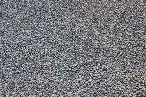 Rubble stone field large view Stock Photos