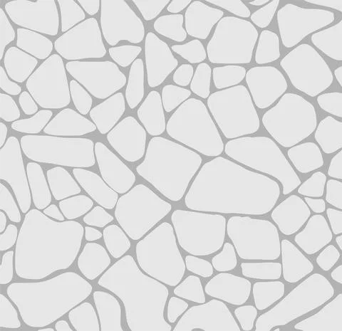 Rubble stone seamless pattern texture Stock Illustration