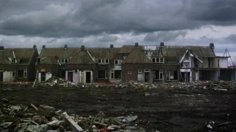 Rubble timelapse Stock-Footage 86039