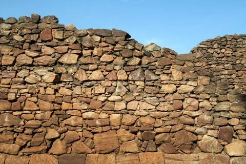 Rubble Wall Stock Photos