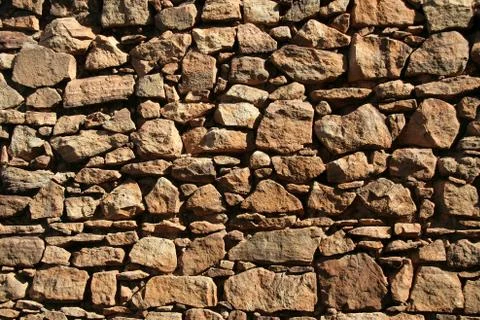 Rubbly Wall Stock Photos