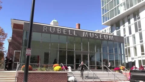 Rubells open new museum in US's Marvin Gaye's former school, Washington (es-ES), Stock Footage 220047387