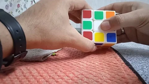 Rubic cube Stock Footage 148239911