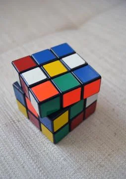 Rubic cube Stockfoto's