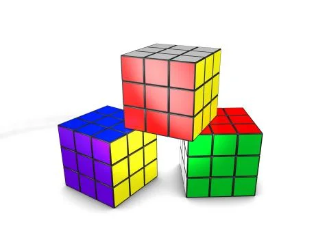 Rubic puzzle 스톡 일러스트