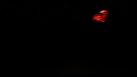 Rubies falling in Slow motion 4K 8 Stock Footage 253130536