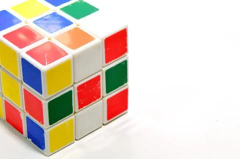 Rubik cube Stock Photos