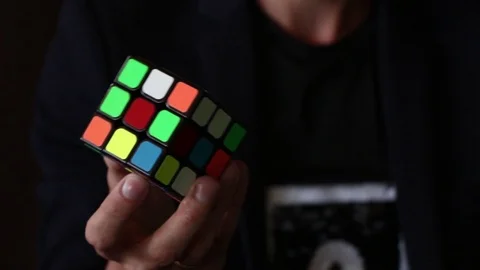 Rubik's Cube 1 Stock-Footage 97405158
