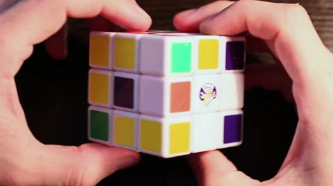Rubik's Cube 2 Video stock 48083995