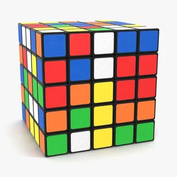 3D Model: Rubiks Cube 5x5 ~ Buy Now #90881693