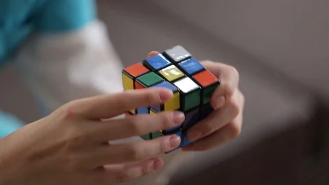Rubik's Cube Video stock 93656651