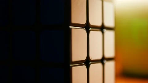 Rubik's cube Stock Footage 145578874