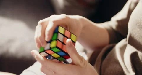 Rubik's Cube Stock Footage 147303850