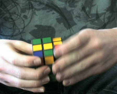 Rubiks Cube Genius 1 Stock Footage 343189