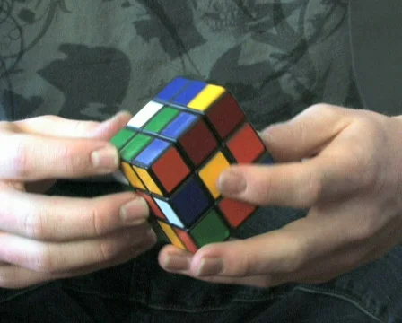 Rubiks Cube Genius 2 Stock Footage 343192