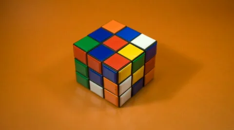 Rubiks Cube HD720 Stock Footage 825058