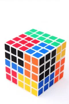 RUBIK'S CUBE Stock Photos