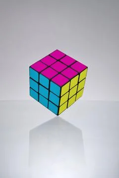 Rubik's cube Stock Photos