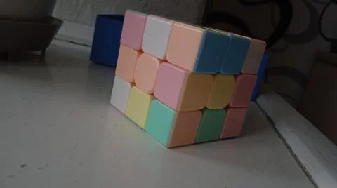 Rubik's Cube Stock Photos