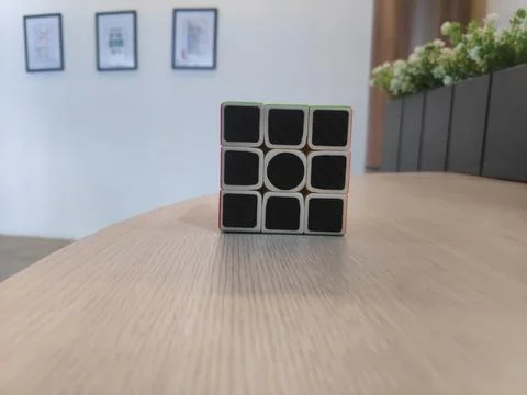 Rubik's Cube 스톡 사진