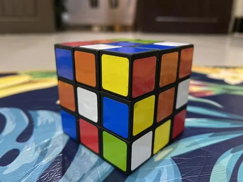 The Rubik's Cube Stock Photos