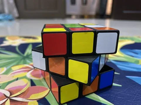 Rubik's Cube Stock Photos