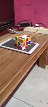 Rubiks cube Stock Photos