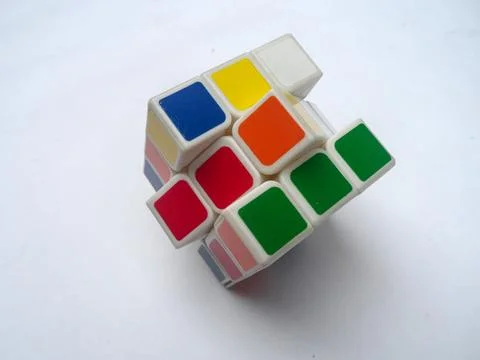 Rubik's cube Stock Photos