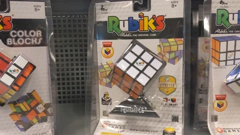 Rubik's Cubes Games Vidéo 152004458