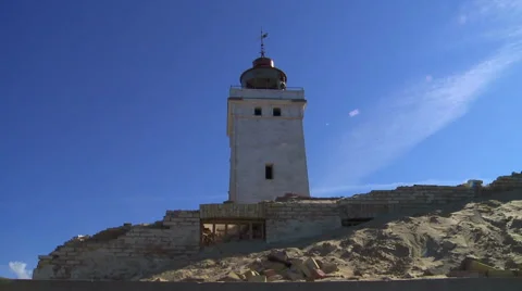 Rubjerg Knude Stock Footage 45422815