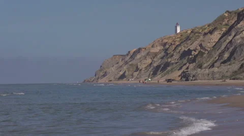 Rubjerg Knude Stock Footage 45422818