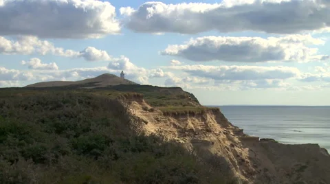 Rubjerg Knude Stock Footage 45422822